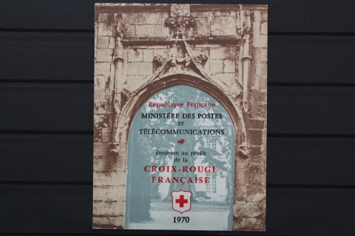 Frankreich, MiNr. 1733-1734, RK - MH, postfrisch
