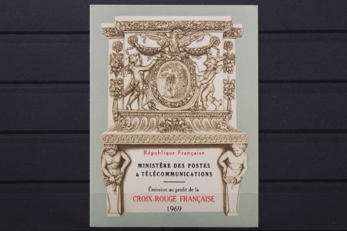 Frankreich, MiNr. 1692-1693, RK - MH, postfrisch