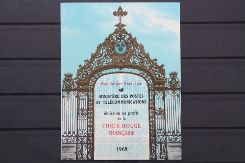 Frankreich, MiNr. 1647-1648, RK - MH, postfrisch