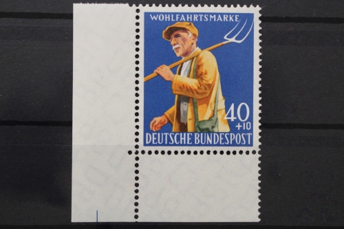 Deutschland (BRD), MiNr. 300, Ecke links unten, postfrisch