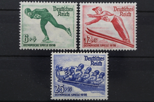 Deutsches Reich, MiNr. 600-602, postfrisch