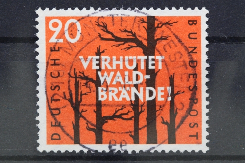Deutschland (BRD), MiNr. 283, zentrisch Münster, gestempelt