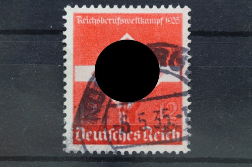 Deutsches Reich, MiNr. 571 y, gestempelt