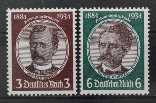 Deutsches Reich, MiNr. 540 + 541, postfrisch
