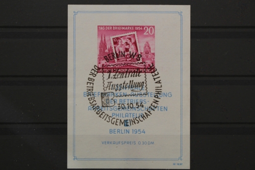 DDR, MiNr. Block 10 PLF III, ESST