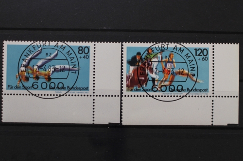 Deutschland (BRD), MiNr. 1172-1173, Ecke rechts unten, VS F/M, EST