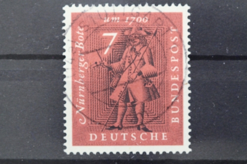 Deutschland (BRD), MiNr. 365, zentrisch Stuttfart, gestempelt