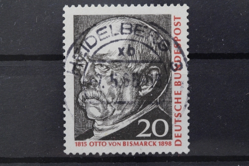 Deutschland (BRD), MiNr. 463, zentrisch Heidelberg, gestempelt