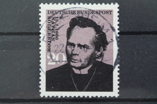 Deutschland (BRD), MiNr. 504, zentrisch, gestempelt