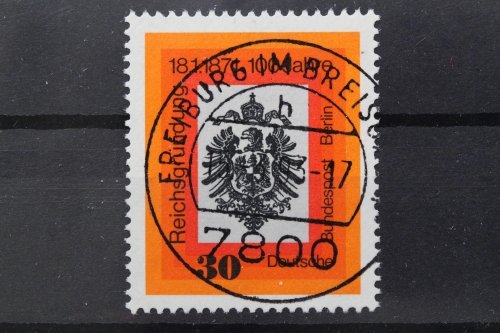 Deutschland (BRD), MiNr. 658, zentrisch Freiburg, gestempelt