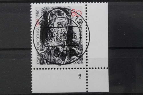 Deutschland (BRD), MiNr. 1272, Ecke rechts unten, FN 2, VS F/M, EST