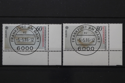 Deutschland (BRD), MiNr. 1278-1278, Ecken rechts unten, VS F/M, EST