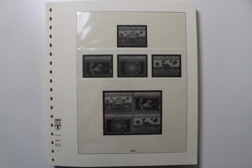 Lindner, Marshall-Inseln 1984-1991, T-System