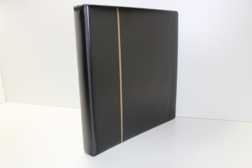 SAFE, schwarzer Yokama Ringbinder, 14 Ring-Mechanik