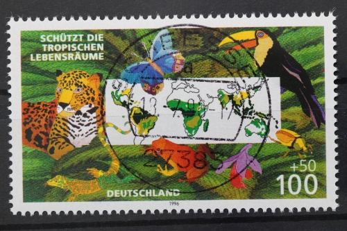 Deutschland (BRD), MiNr. 1867, zentrisch Scheessel, EST
