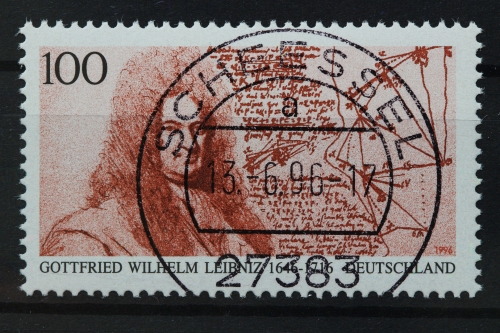 Deutschland (BRD), MiNr. 1865, zentrisch Scheessel, EST