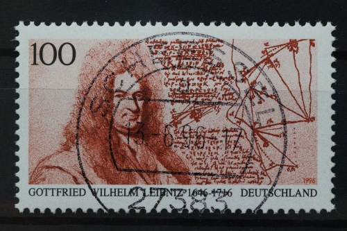 Deutschland (BRD), MiNr. 1865, zentrisch Scheessel, EST