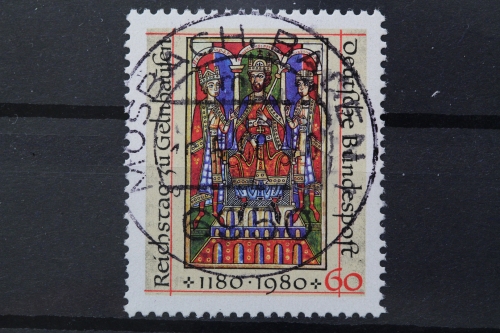 Deutschland (BRD), MiNr. 1045, zentrisch Mosbach, gestempelt