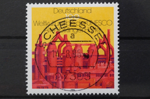 Deutschland (BRD), MiNr. 1875, zentrisch Scheessel, EST