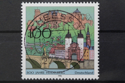 Deutschland (BRD), MiNr. 1868, zentrisch Scheessel, EST
