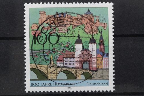 Deutschland (BRD), MiNr. 1868, zentrisch Scheessel, EST