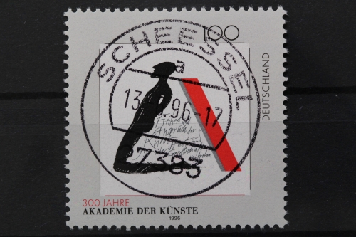 Deutschland (BRD), MiNr. 1866, zentrisch Scheessel, EST