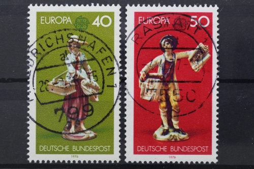 Deutschland (BRD), MiNr. 890-891, zentrisch gestempelt