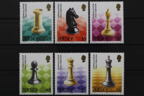 Jersey, MiNr. 1111-1116, postfrisch