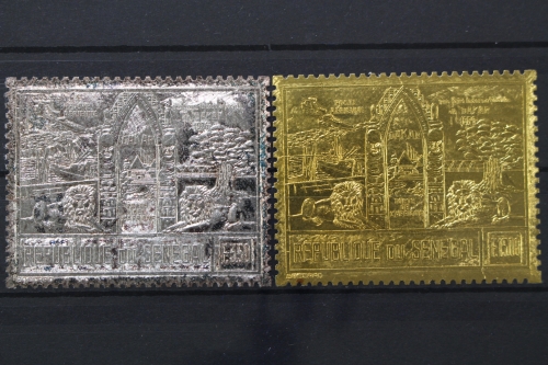 Senegal, MiNr. 559-560, postfrisch
