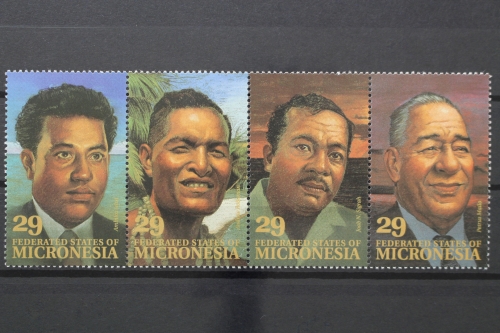 Mikronesien, MiNr. 298-301, Viererstreifen, postfrisch
