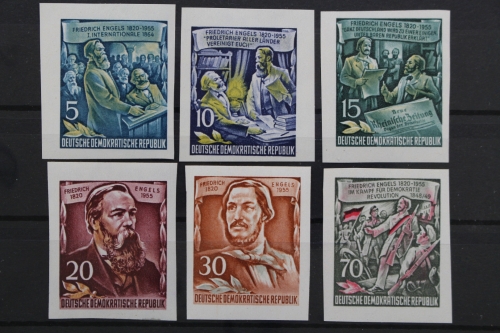 DDR, Michel Nr. 485-490 B, gestempelt (312562)