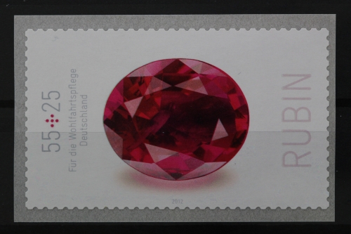 Deutschland (BRD), MiNr. 2909 R skl. mit Zählnummer, postfrisch