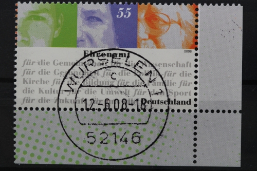 Deutschland (BRD), MiNr. 2674, EST Würselen