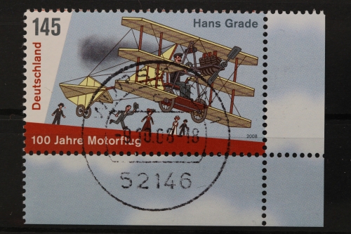 Deutschland (BRD), MiNr. 2698, EST Würselen