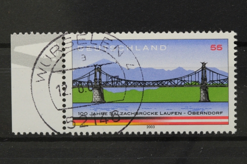 Deutschland (BRD), MiNr. 2345, EST Würselen