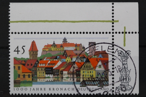 Deutschland (BRD), MiNr. 2309, EST Würselen