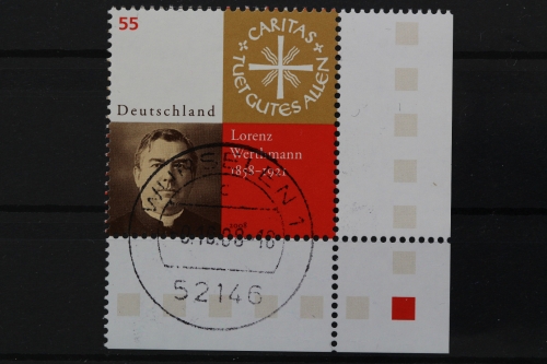 Deutschland (BRD), MiNr. 2697, EST Würselen