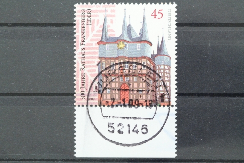 Deutschland (BRD), MiNr. 2713, EST Würselen