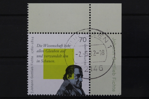 Deutschland (BRD), MiNr. 2934, EST Würselen