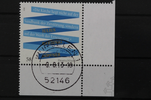 Deutschland (BRD), MiNr. 3026, EST Würselen