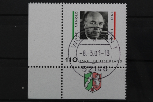 Deutschland (BRD), MiNr. 2173, EST Würselen