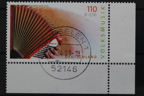 Deutschland (BRD), MiNr. 2180, EST Würselen