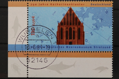 Deutschland (BRD), MiNr. 2195, EST Würselen