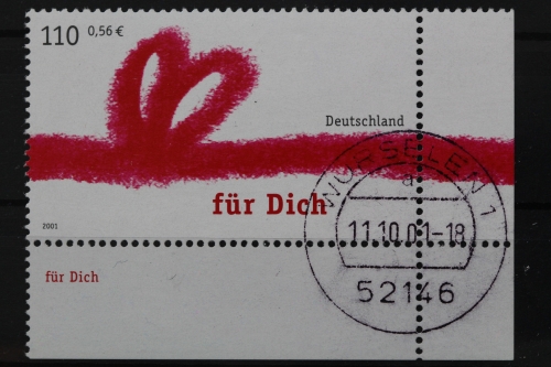 Deutschland (BRD), MiNr. 2223, EST Würselen