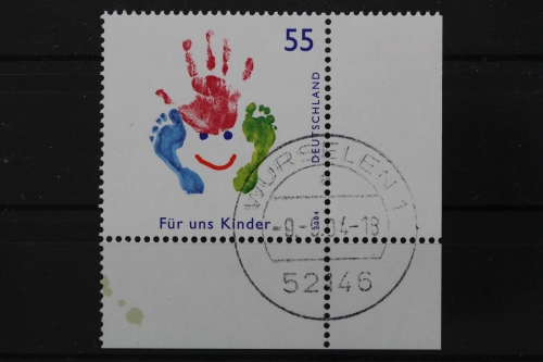 Deutschland (BRD), MiNr. 2418, EST Würselen