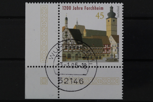 Deutschland (BRD), MiNr. 2438, EST Würselen