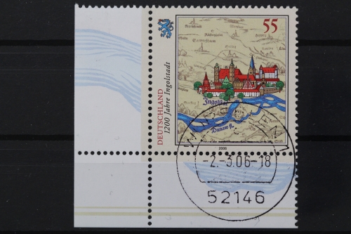 Deutschland (BRD), MiNr. 2526, EST Würselen