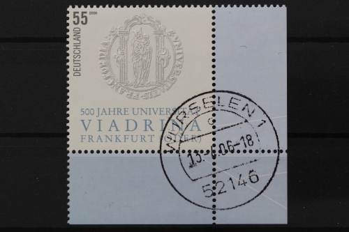 Deutschland (BRD), MiNr. 2533, EST Würselen