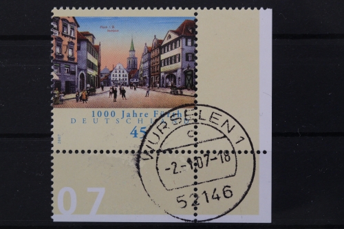 Deutschland (BRD), MiNr. 2580, EST Würselen