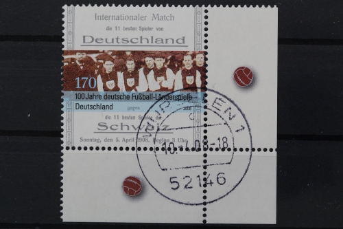 Deutschland (BRD), MiNr. 2659, EST Würselen